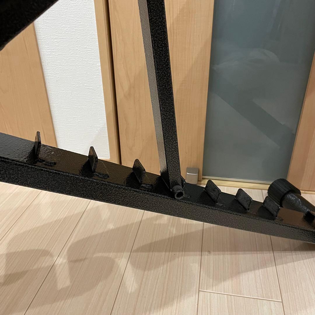送料込 BARWING トレーニングベンチ 4way 耐荷重500kg 筋トレ