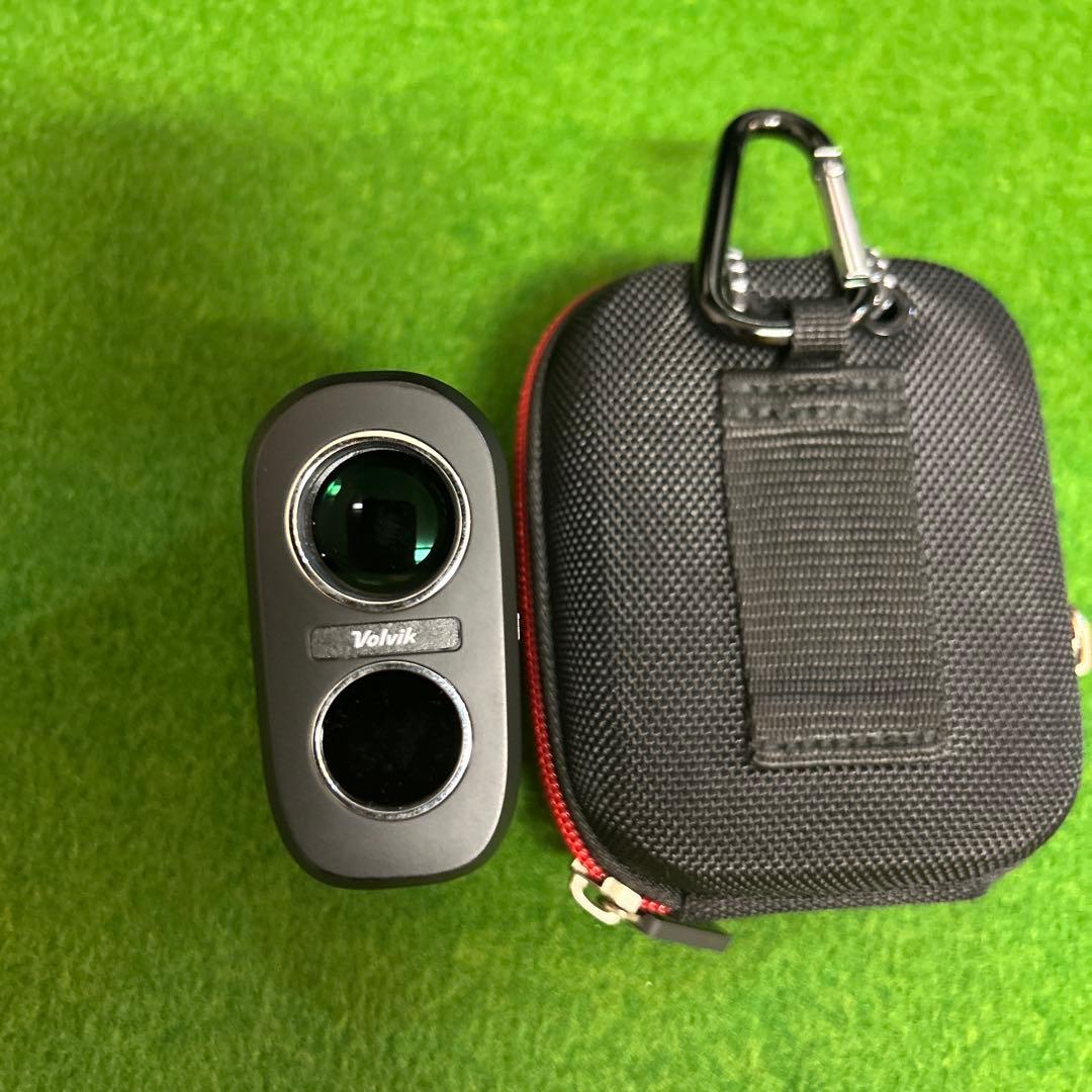 Volvik/ボルビックRANGE FINDERV2 レーザー距離計 ブラック
