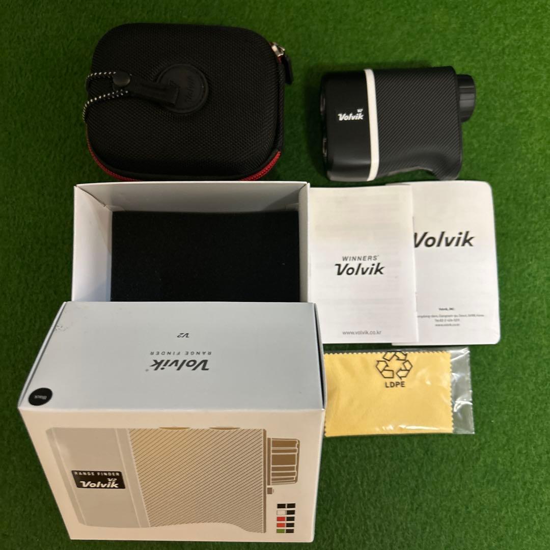 Volvik/ボルビックRANGE FINDERV2 レーザー距離計 ブラック
