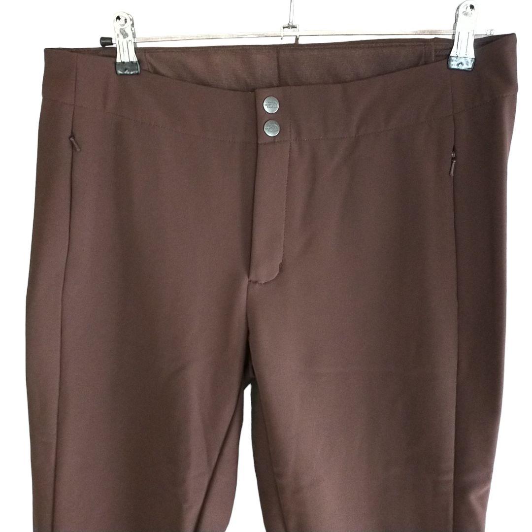 US ノースフェイス スキー パンツ 防寒 登山 ソフトシェル素材 L
