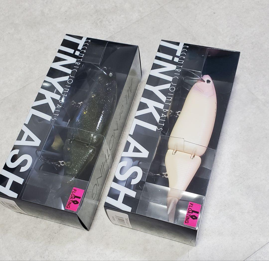タイニークラッシュLow 新色2セット　human magic shrimp