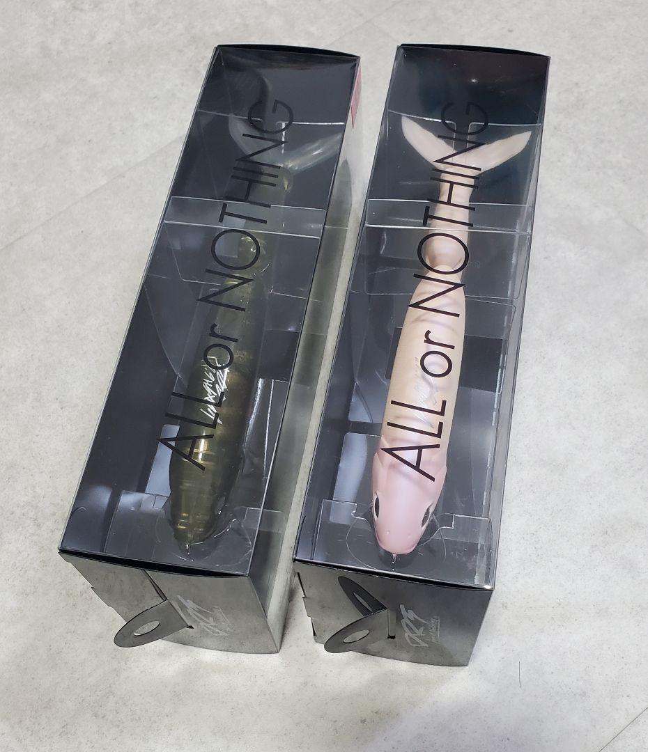 タイニークラッシュLow 新色2セット　human magic shrimp