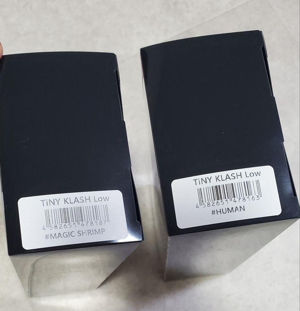 タイニークラッシュLow 新色2セット　human magic shrimp