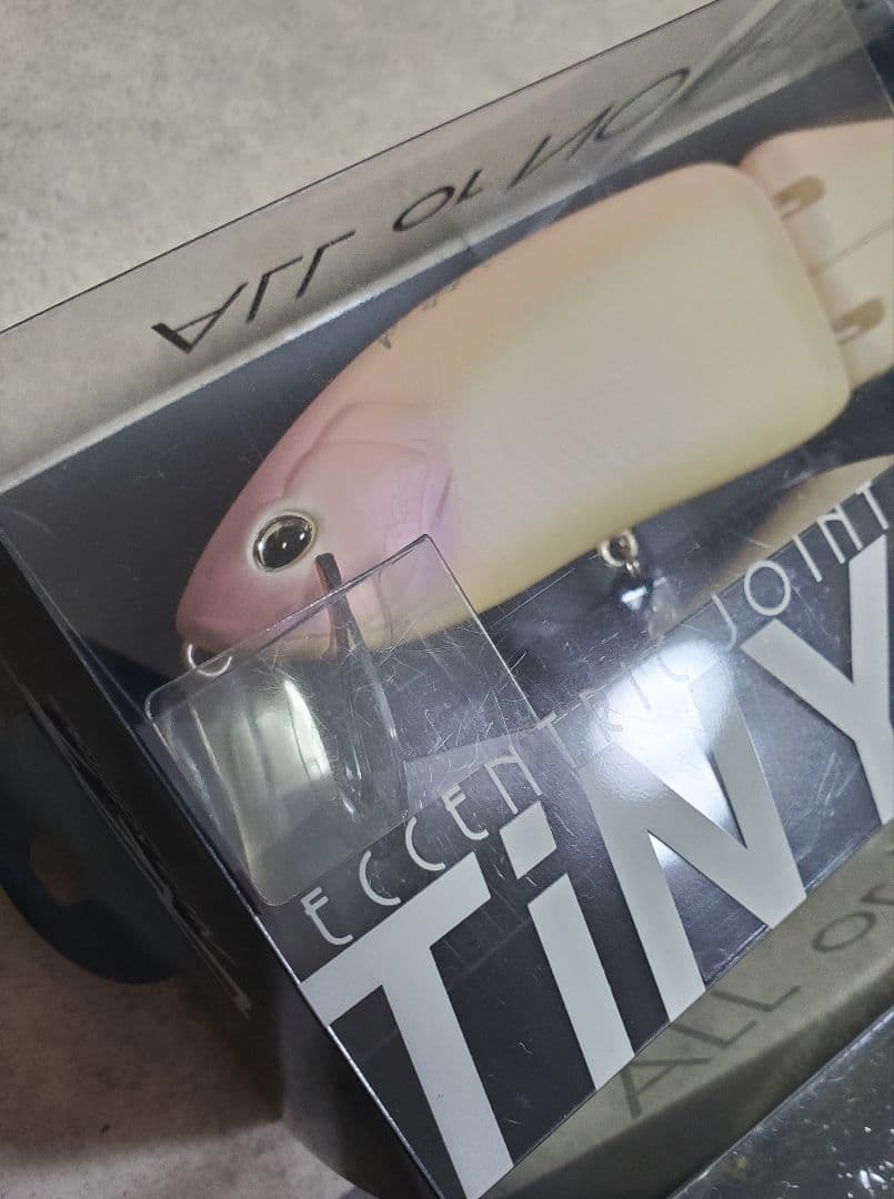 タイニークラッシュLow 新色2セット　human magic shrimp