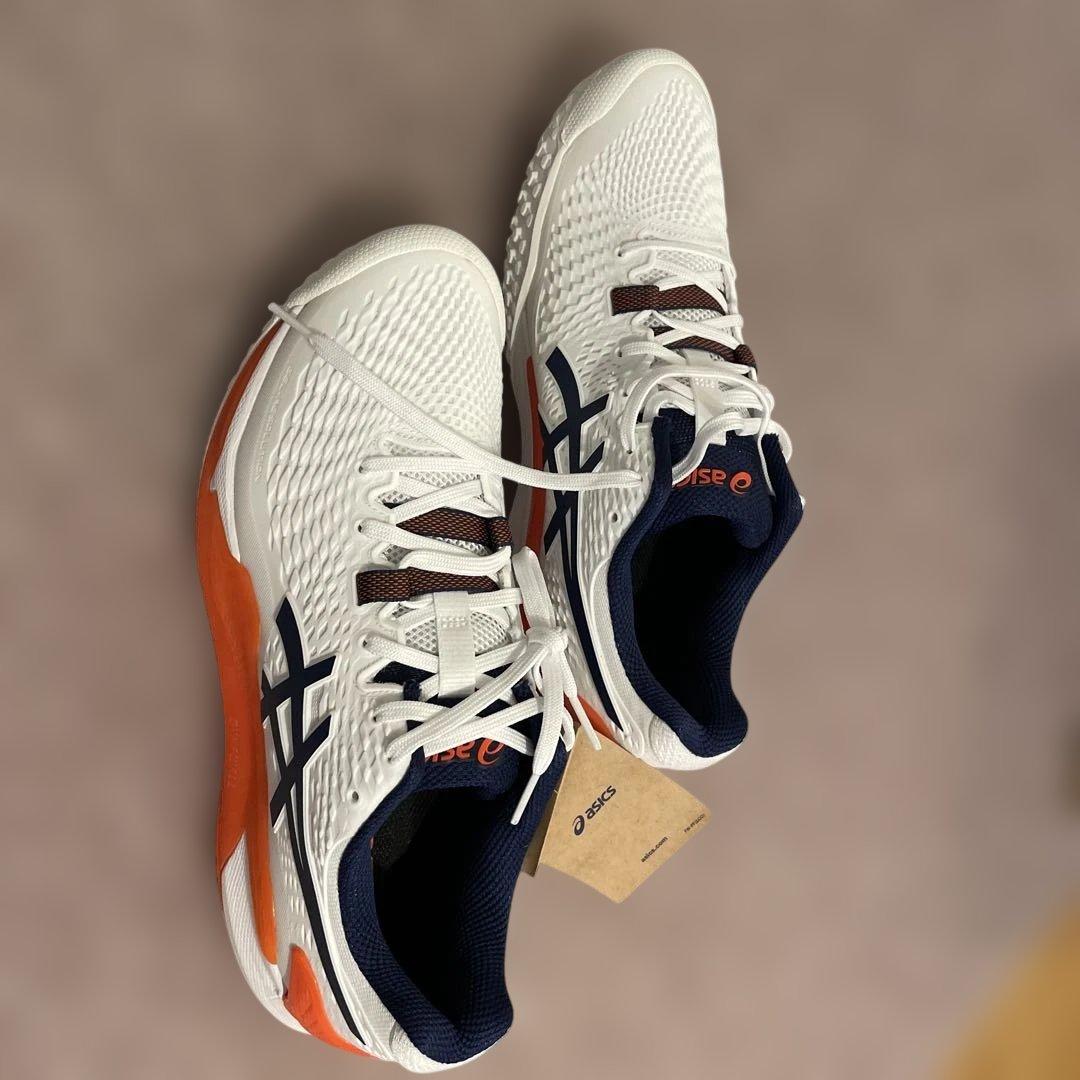 新品 アシックステニスシューズ GEL-RESOLUTION9 OC 26.5