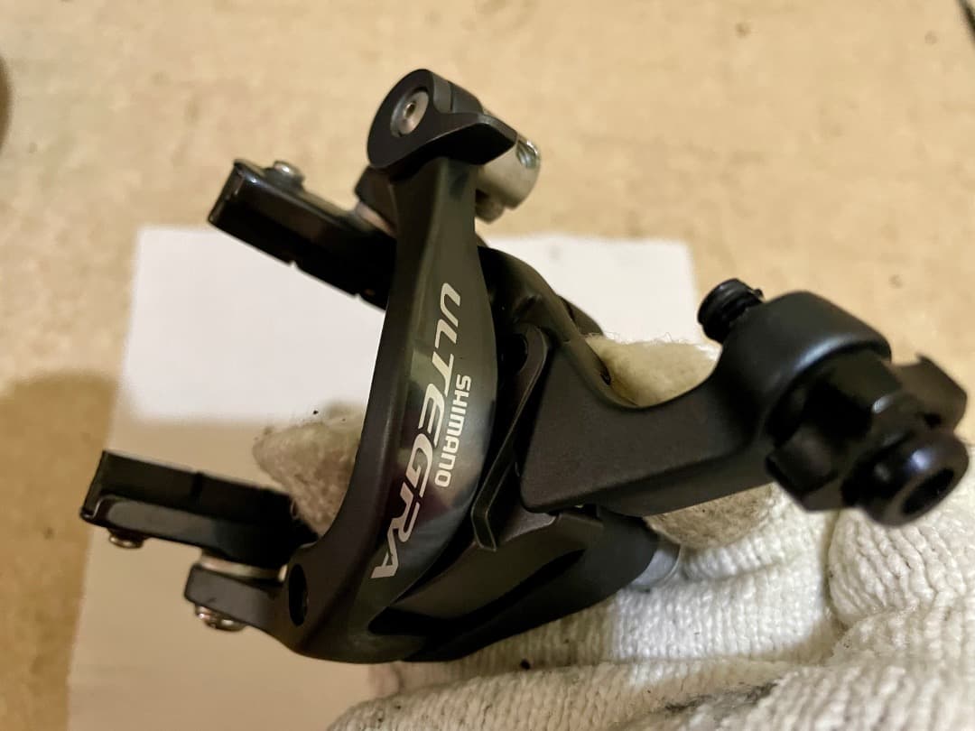 SHIMANO ULTEGRA BR-6800キャリパーブレーキ前後