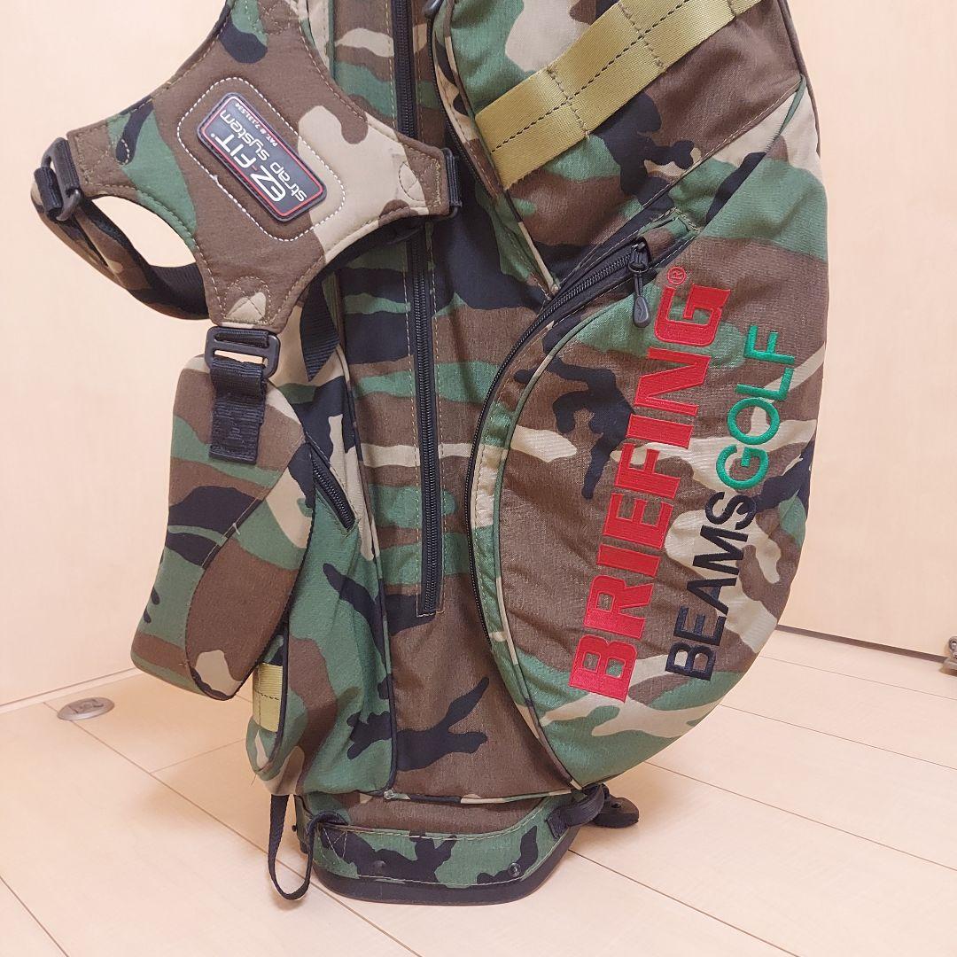 BRIEFING ブリーフィング キャディバッグ★BEAMS★ヘッドカバーセット