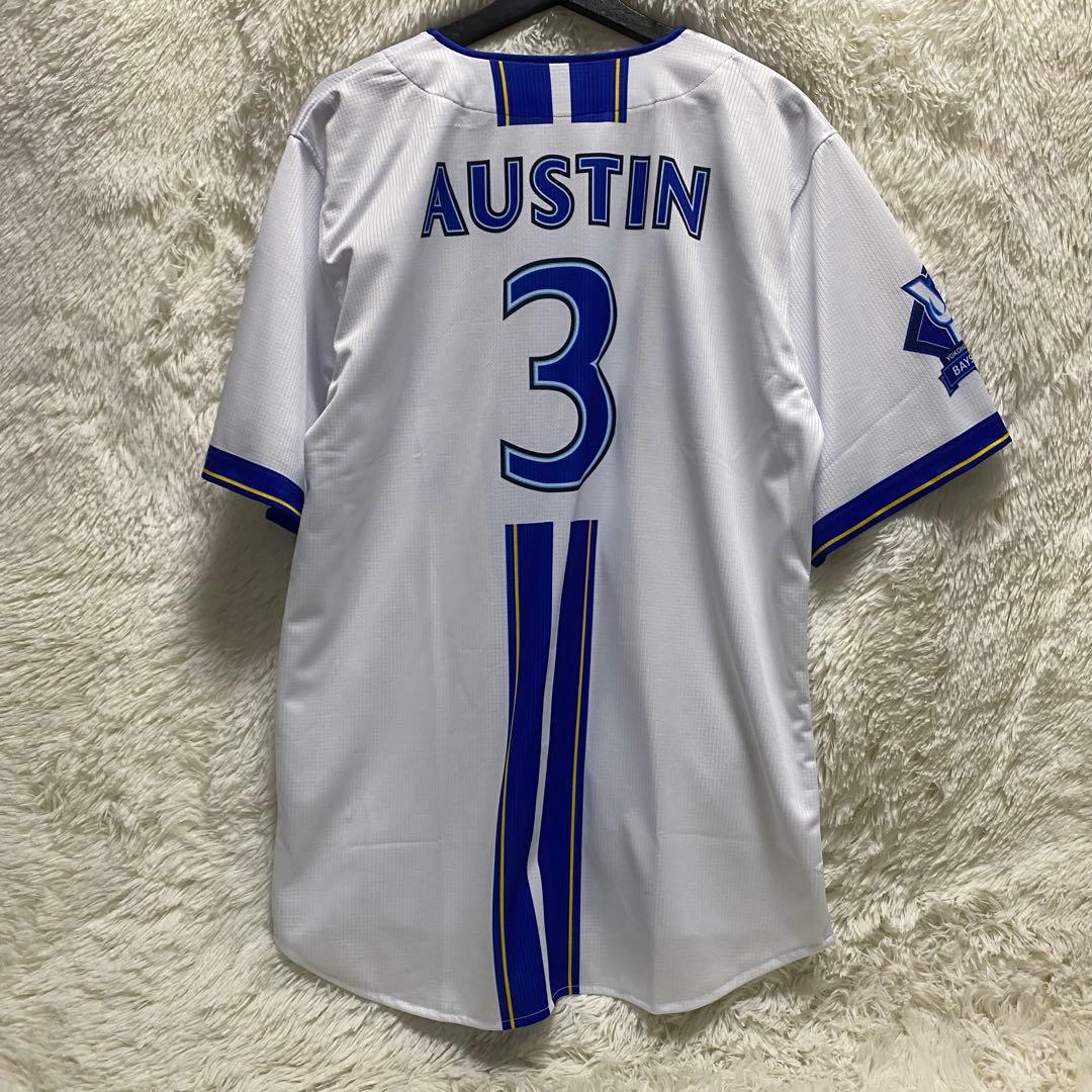 新品未使用タグ付き　横浜　DeNA BAYSTARS ユニフォーム オースティン