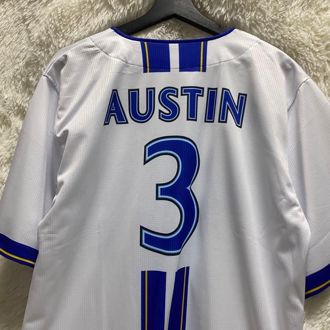 新品未使用タグ付き　横浜　DeNA BAYSTARS ユニフォーム オースティン