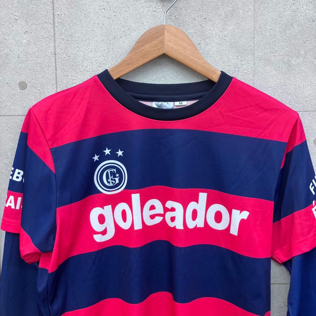 goleador ジャージ セットアップ メッシュ ネイビー ピンク Mサイズ