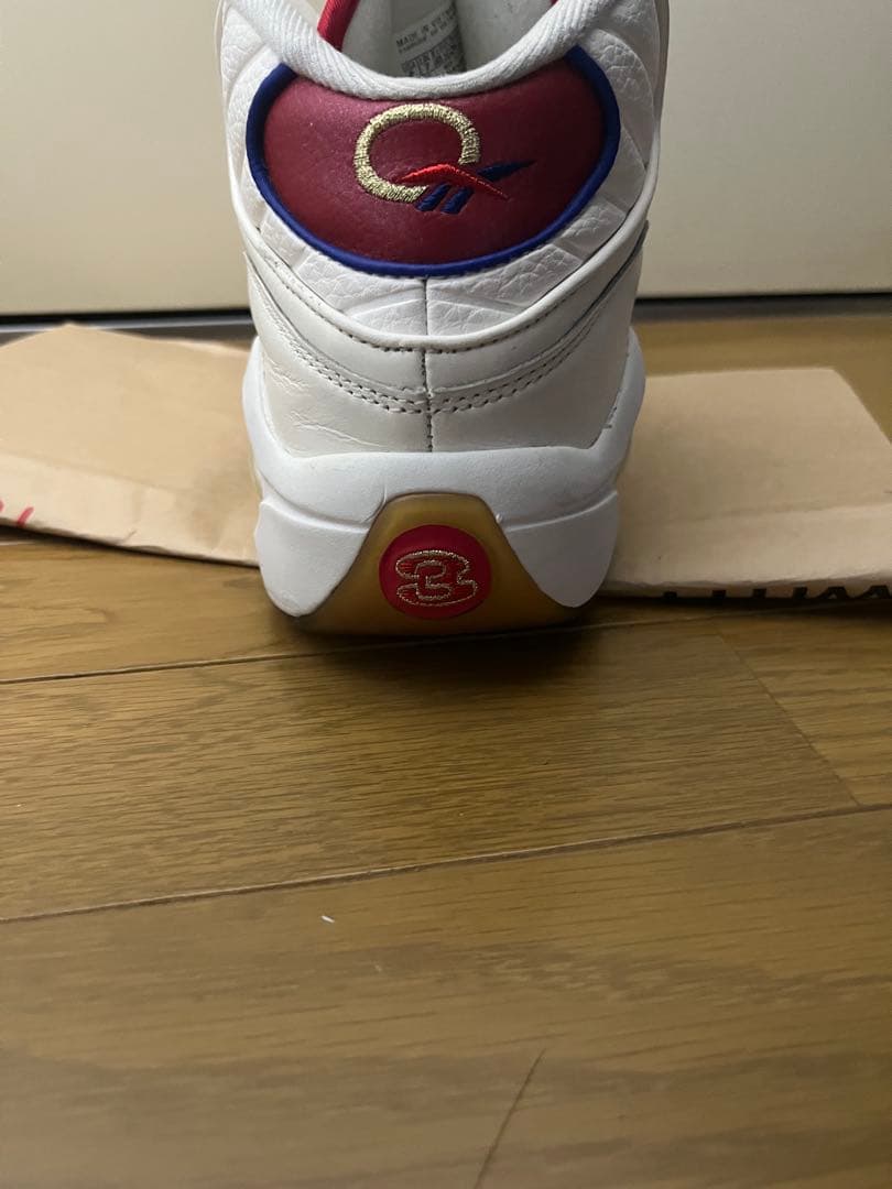 Reebok クエスチョン　ミッド 76ersモデル　 アイバーソン