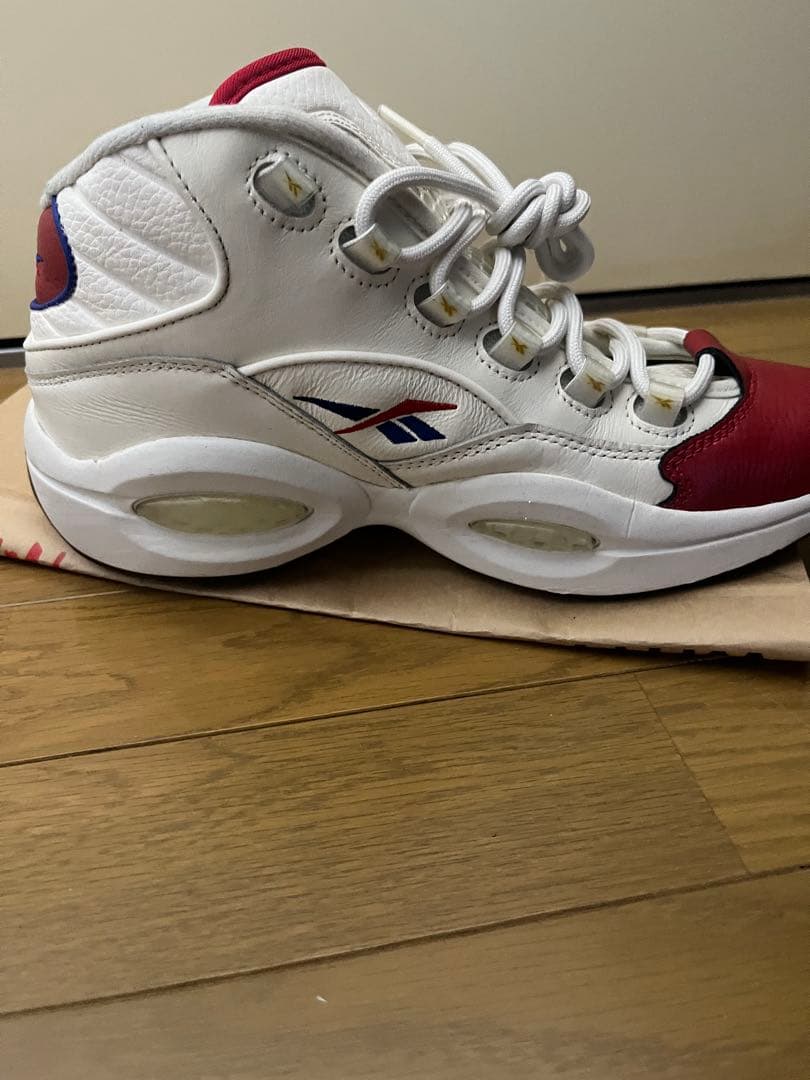 Reebok クエスチョン　ミッド 76ersモデル　 アイバーソン