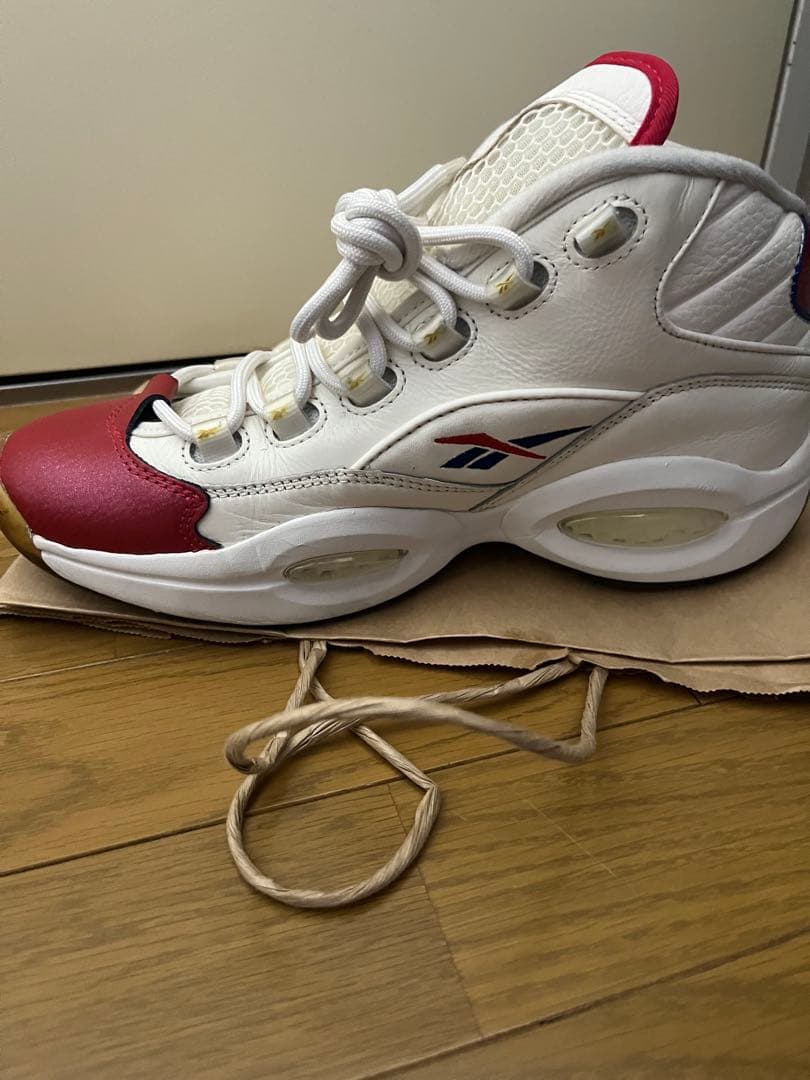 Reebok クエスチョン　ミッド 76ersモデル　 アイバーソン