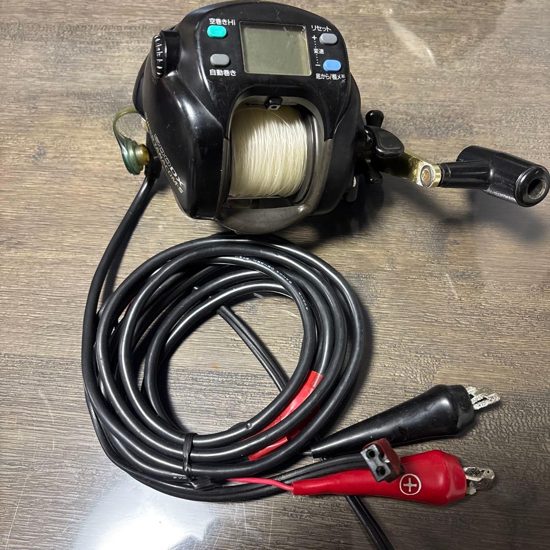 SUPER TANACOM-S 500DX 電動リール