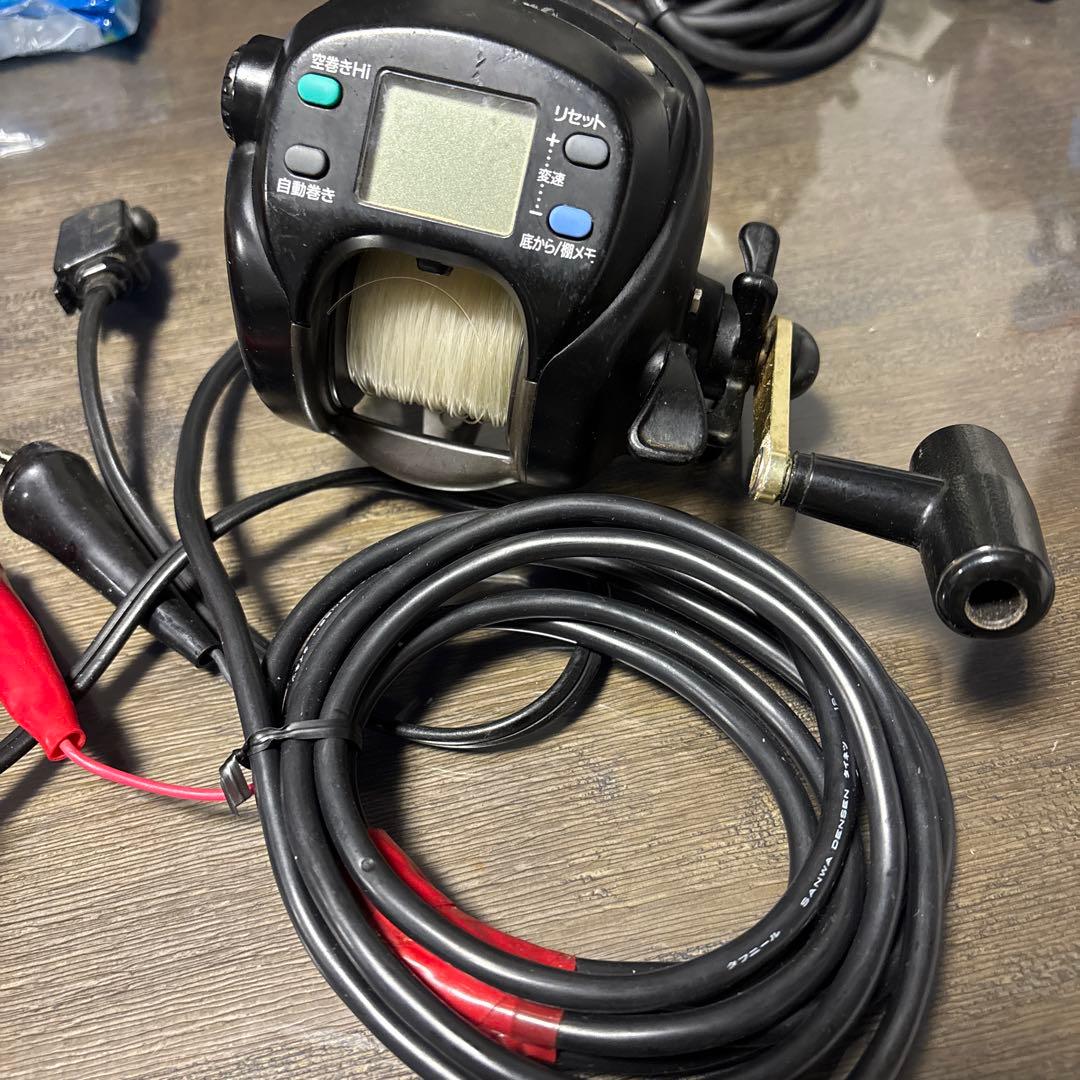 SUPER TANACOM-S 500DX 電動リール