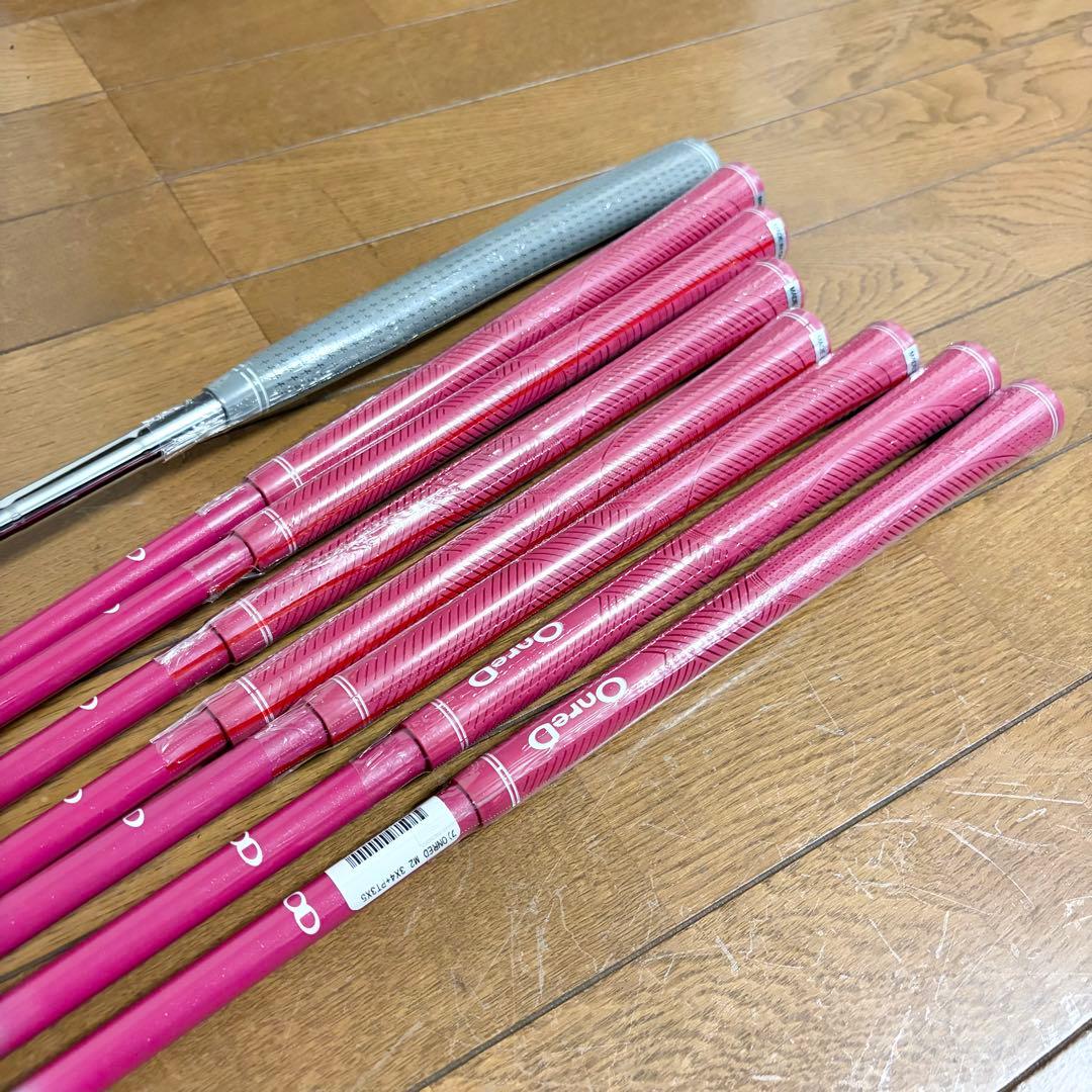 ⭐︎新品⭐︎OnreD PEAKY LADIES レディース ゴルフクラブ 8本