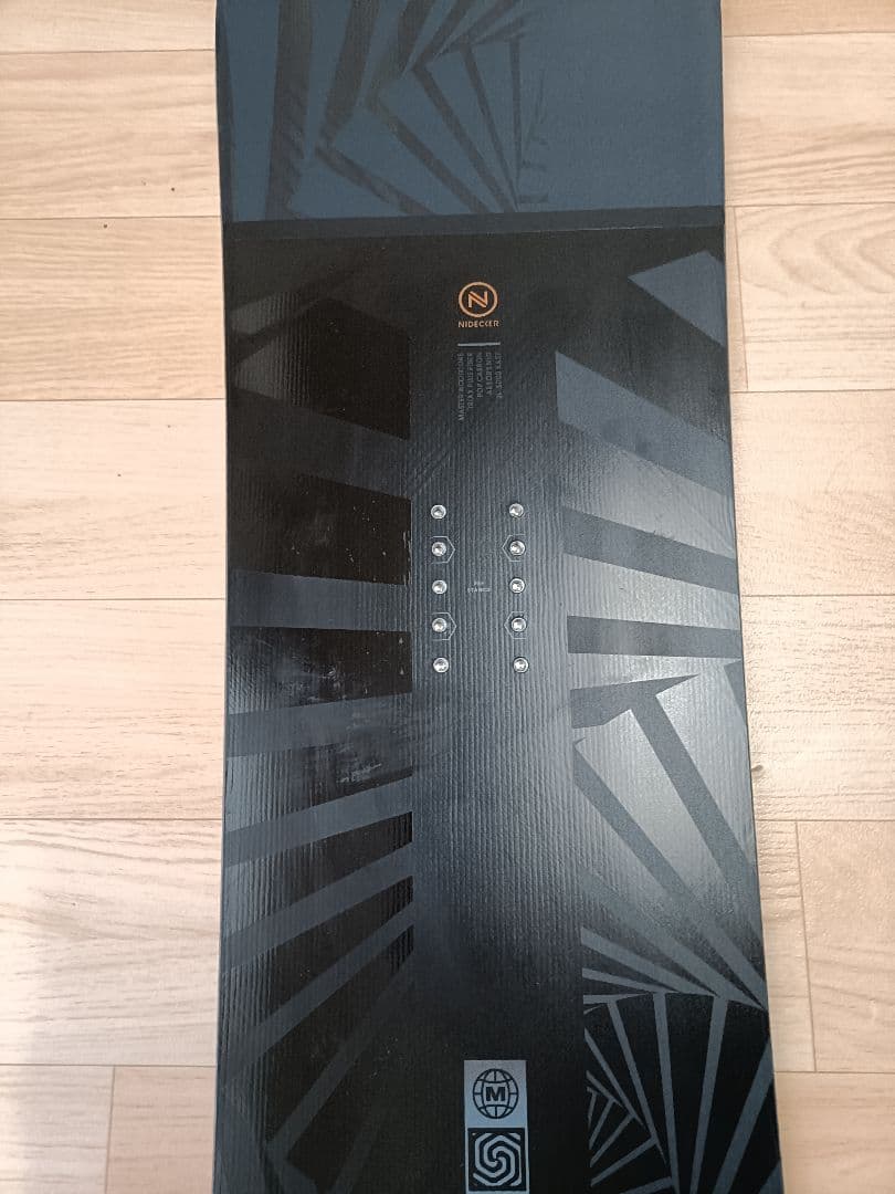 極美品 152 Nidecker Merc メルク マーク キャンパー ツイン