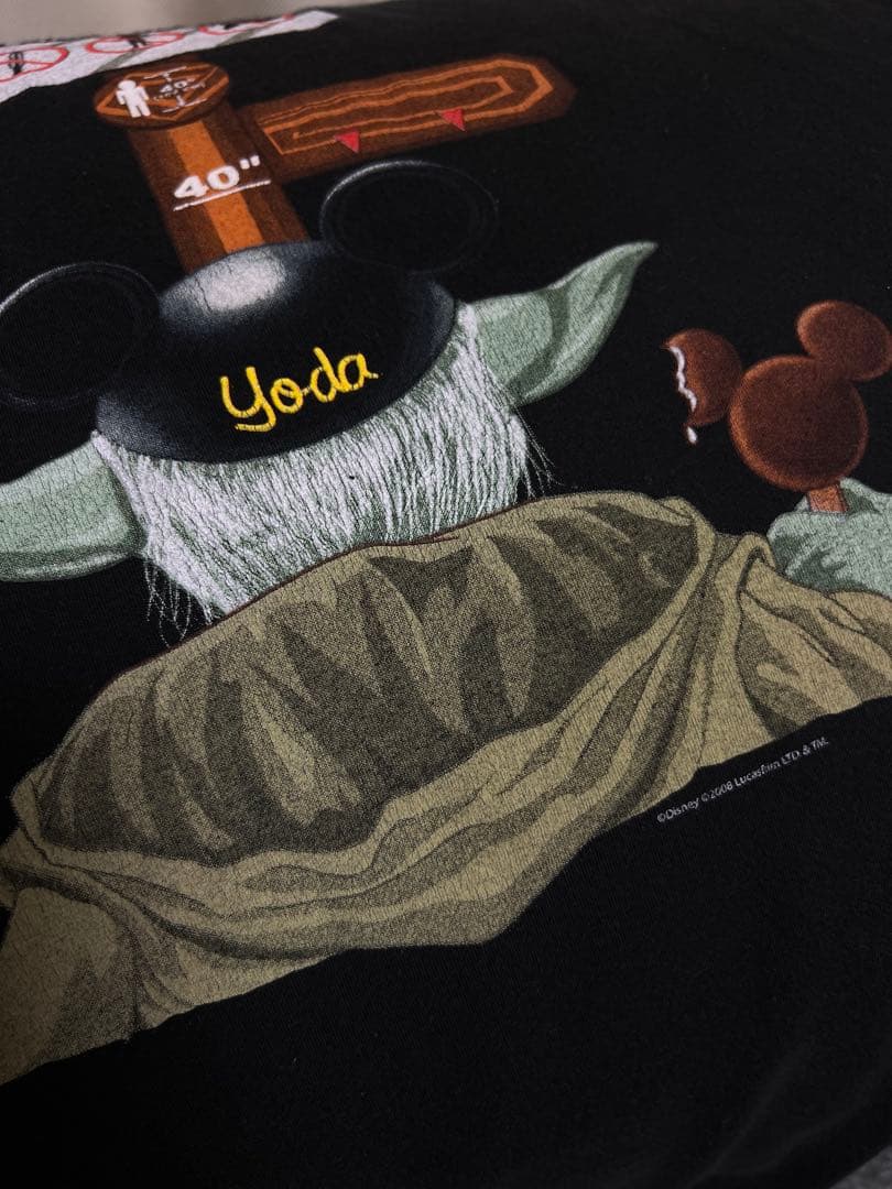 DISNEY × STAR WARS Yoda Tee ディズニーワールド限定