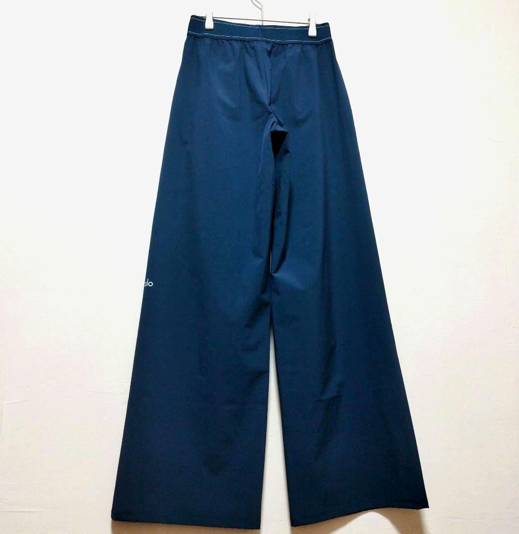 美品　Alo Yoga アロヨガ パンツ ボトムス トラウザー ネイビー　XS