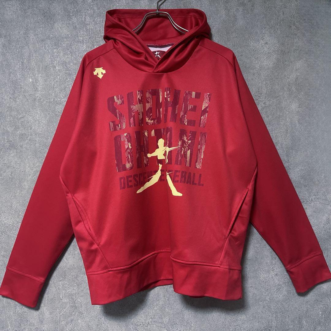 DESCENTE デサント 大谷翔平 コレクション プルオーバー パーカー 野球