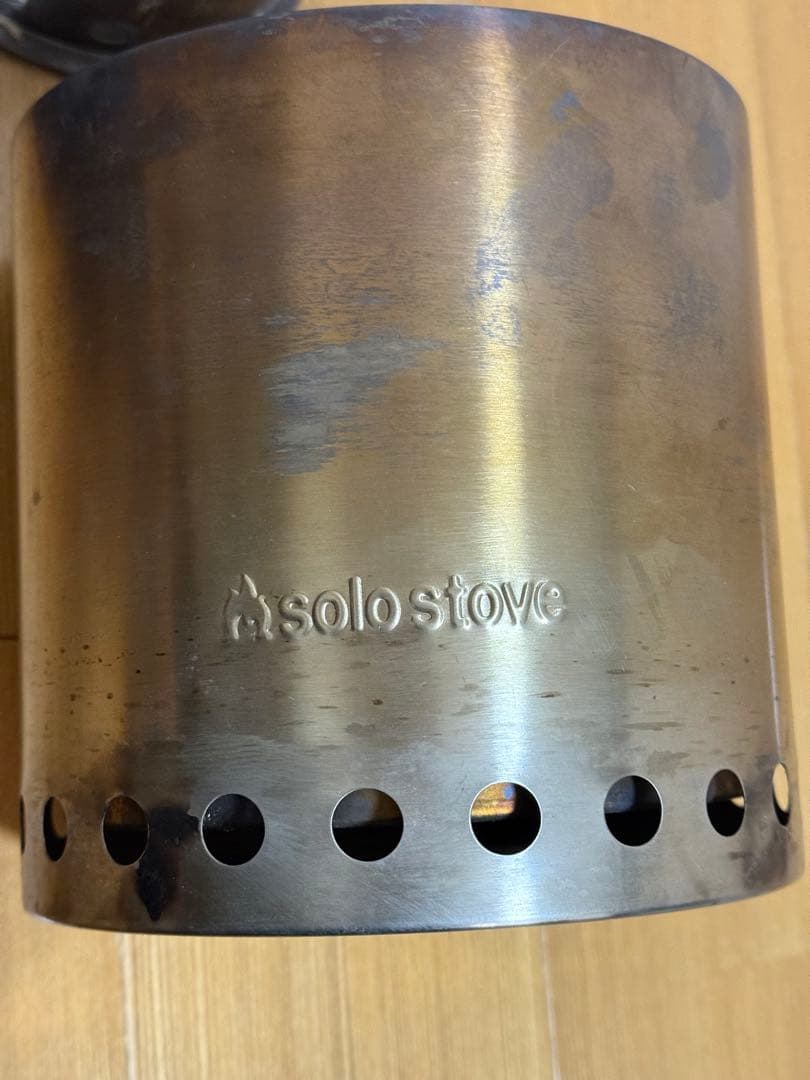の*ぶ様 SOLO STOVE CAMPFIRE / ソロストーブ キャンプファ