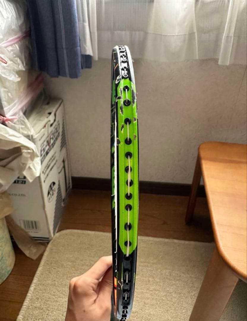バドミントンラケットディオラ10