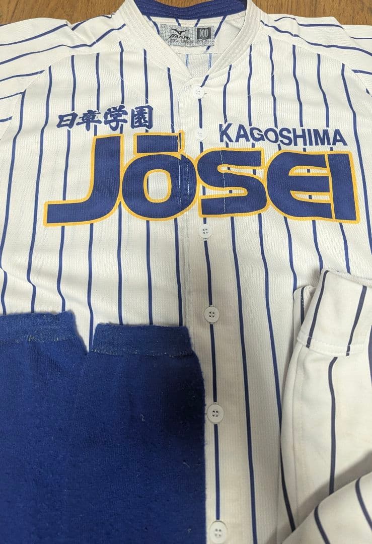 鹿児島城西高校 野球部　ユニフォーム