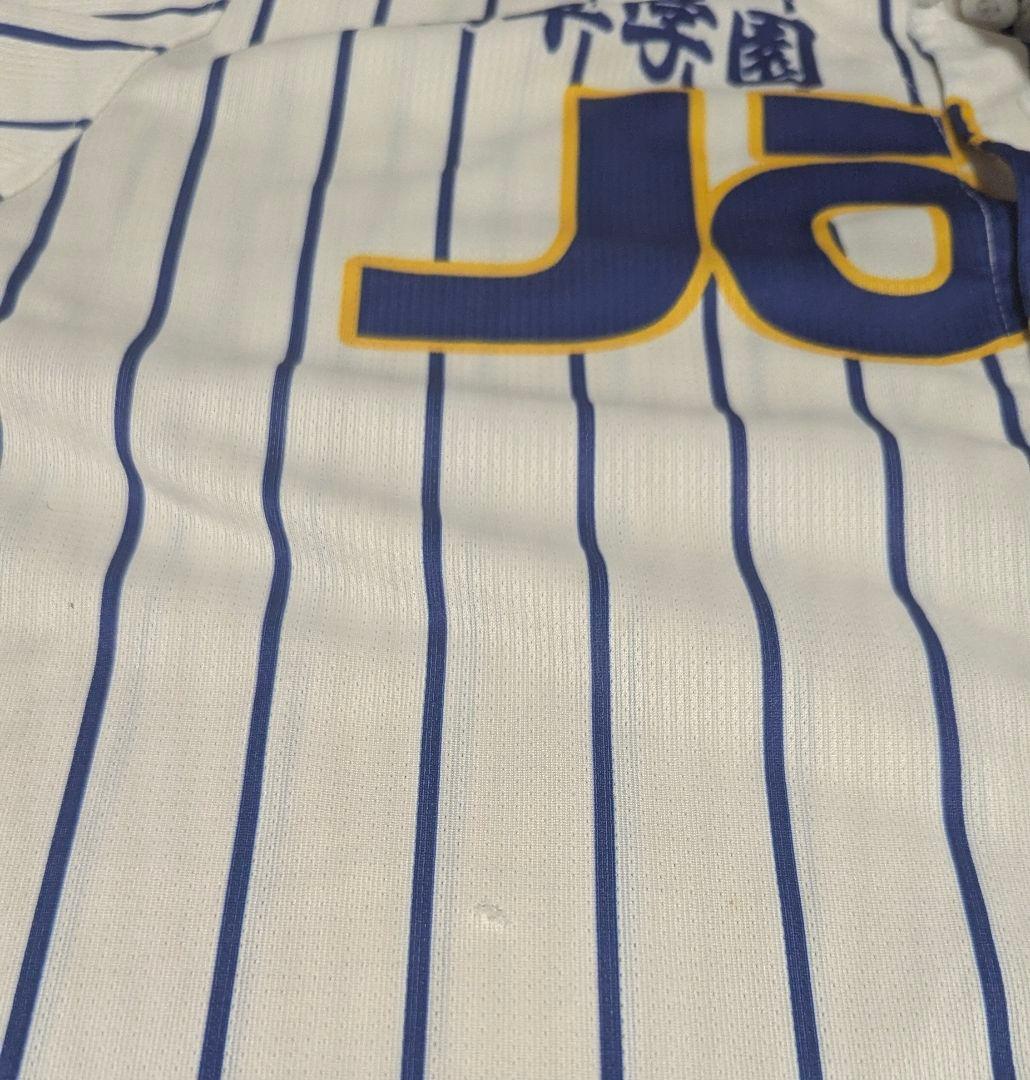 鹿児島城西高校 野球部　ユニフォーム