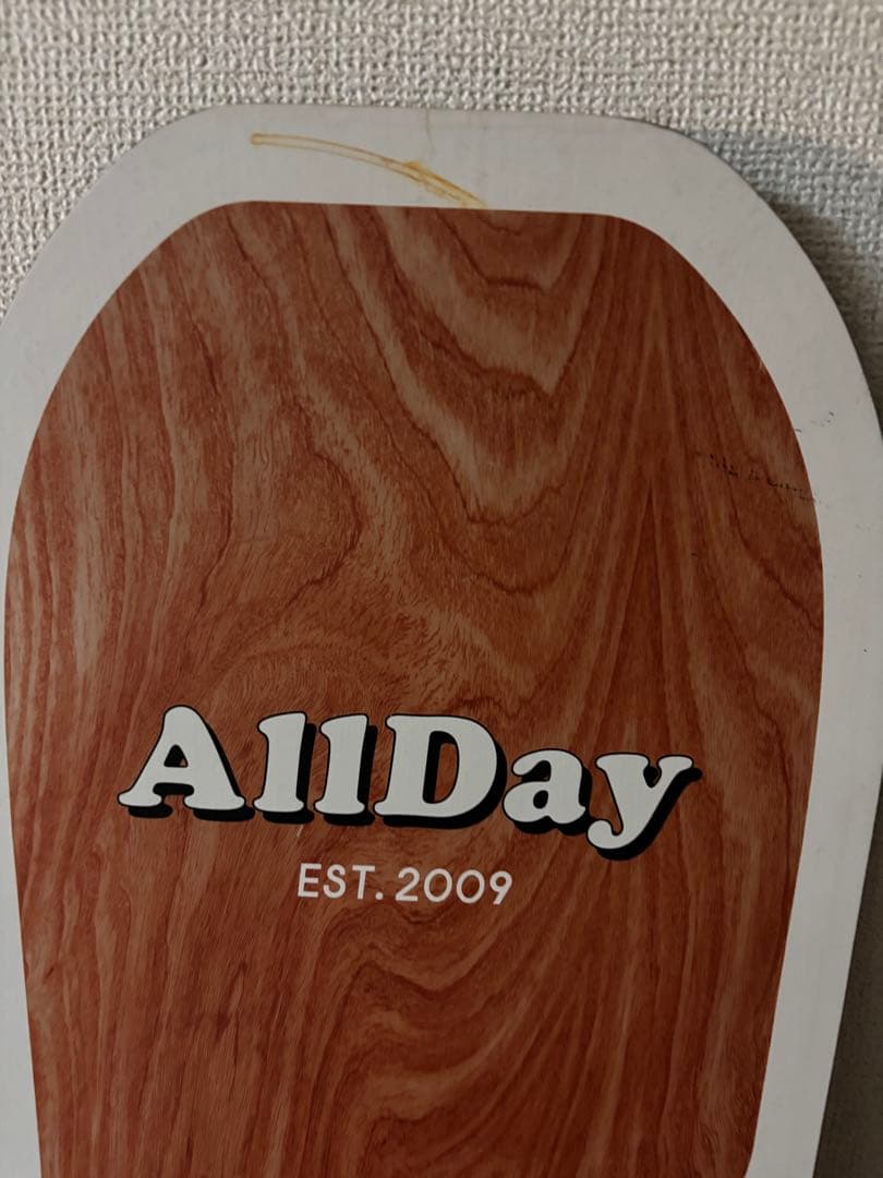 スノーボード　holiday AllDay 2025-2026モデル 153cm