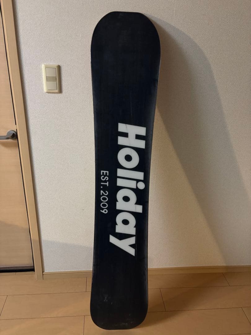 スノーボード　holiday AllDay 2025-2026モデル 153cm