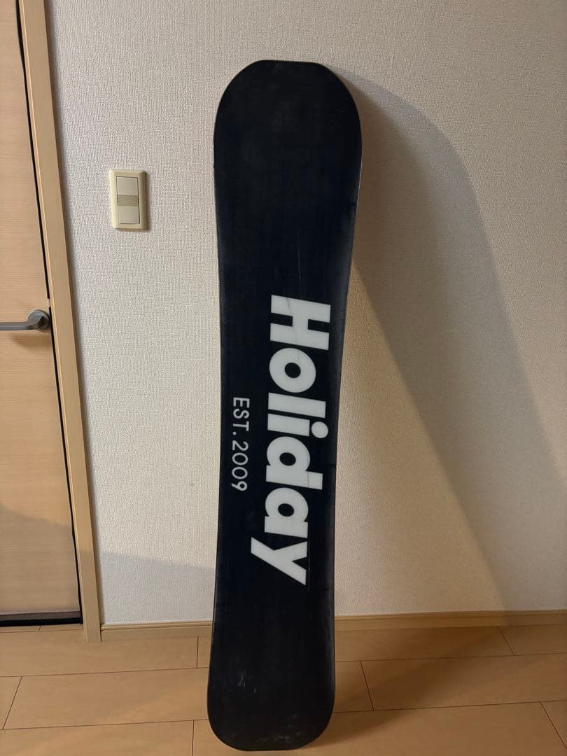 スノーボード　holiday AllDay 2025-2026モデル 153cm