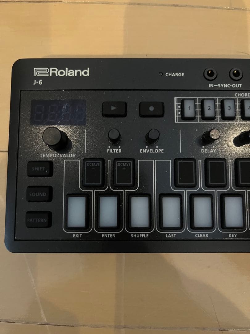 鍵盤楽器 Roland J-6