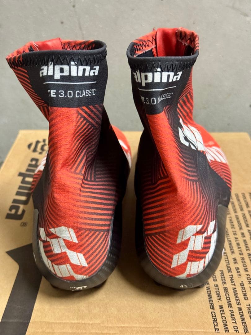 alpina ELITE 3.0 CLASSIC スキー用ブーツ 赤
