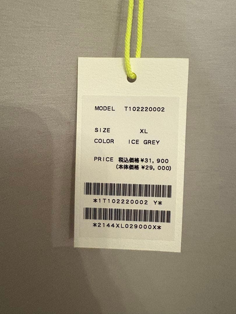 TFW49 XL グレー スウェットシャツ 新品未使用
