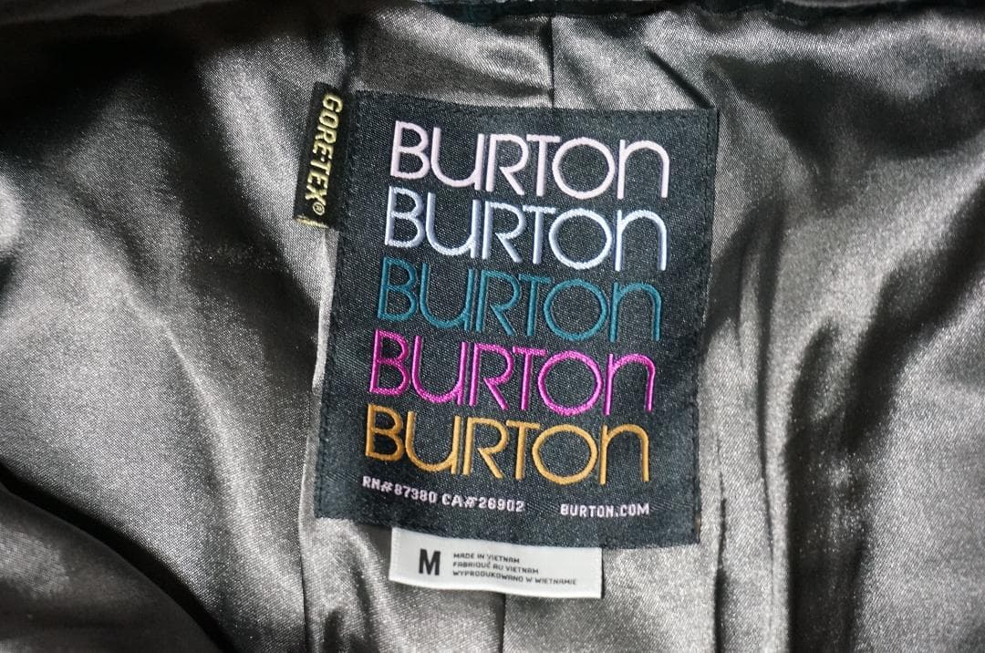 女性用 BURTON バートン GORE-TEX ゴアテックスジーンズパンツ M