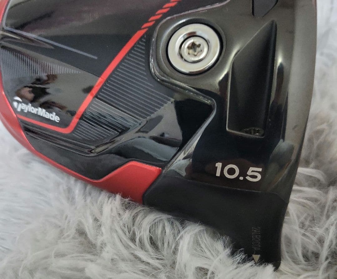 【美品】テーラーメイド ステルス2ドライバー10.5°☆純正カスタムシャフト☆