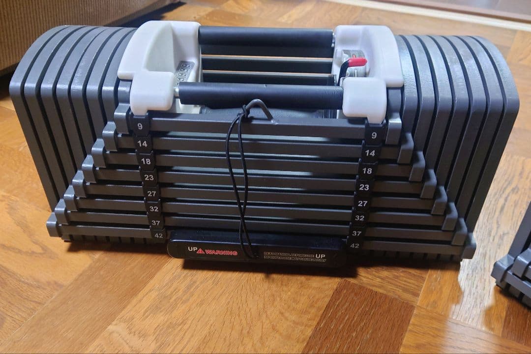 可変式ブロックダンベル 42kg ①