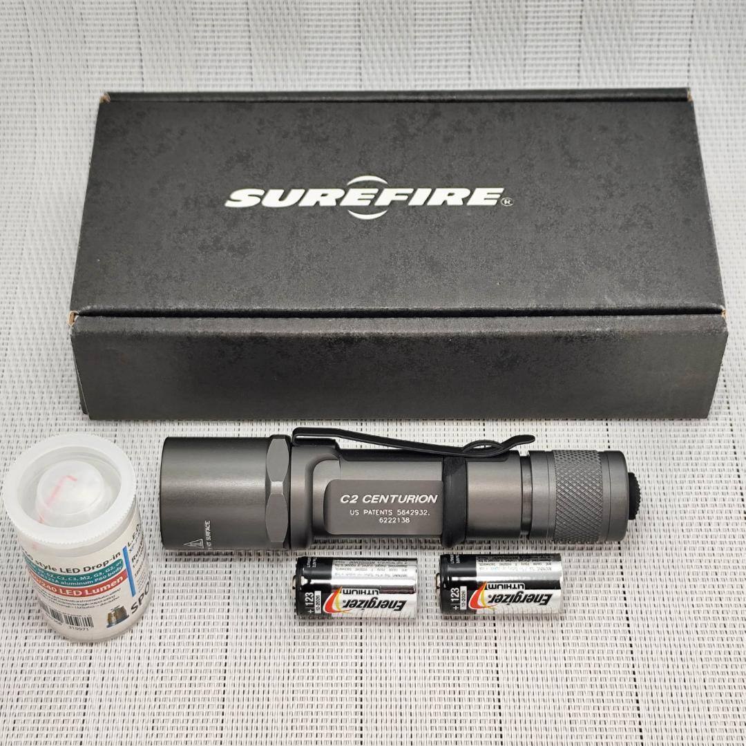 SUREFIRE C2-HA／EAGTAC XP-P 6500K モジュール