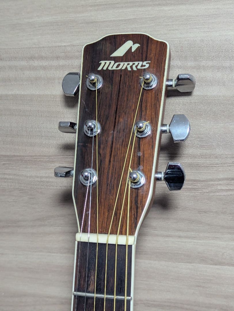 Morris M651-LH ハカランダ レフティ 左利き 日本製