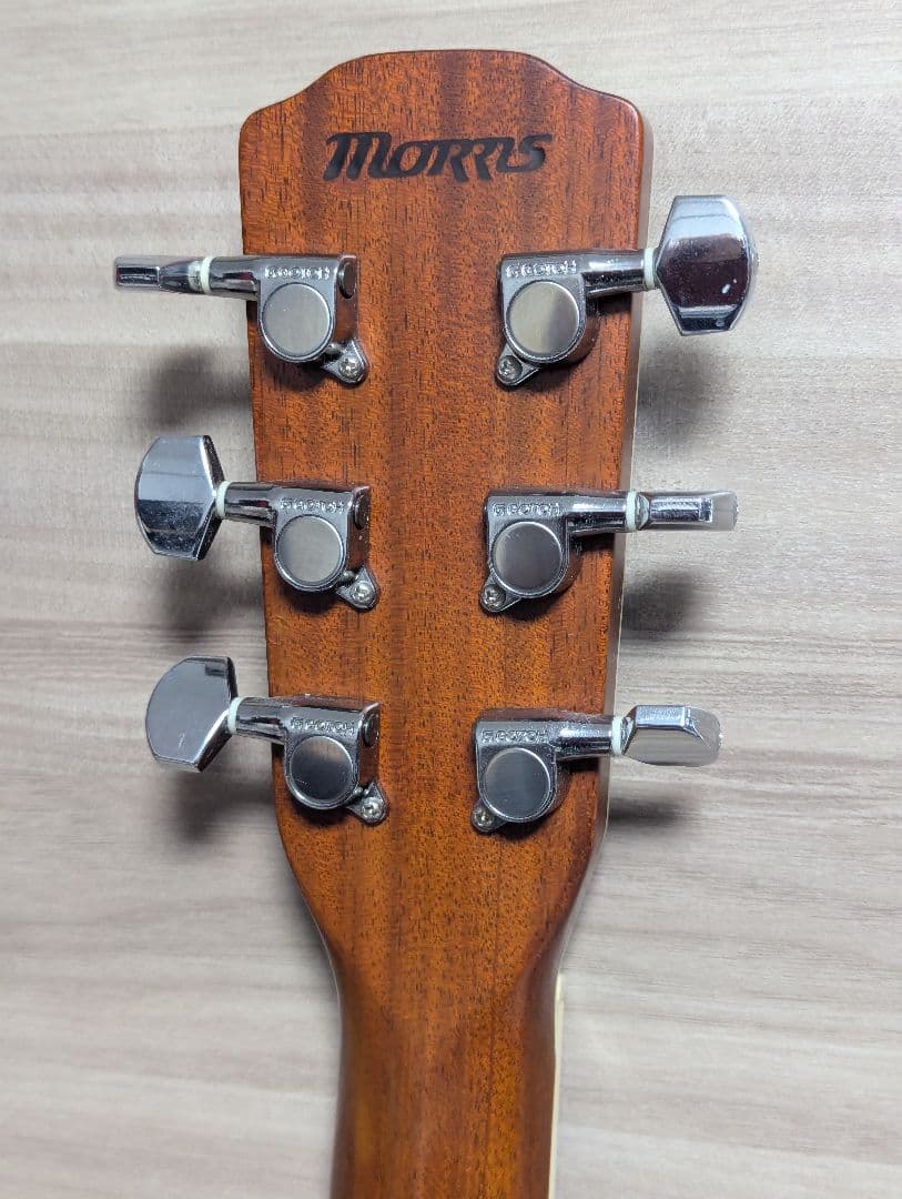 Morris M651-LH ハカランダ レフティ 左利き 日本製
