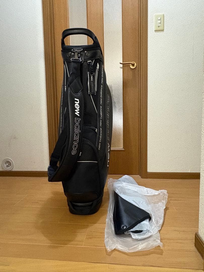 new balance スタンドキャディバッグ