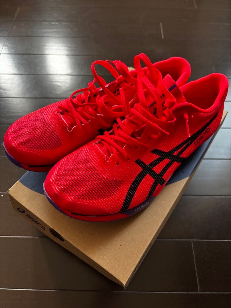 asics speed sp2 26.0 メタスピード アシックス