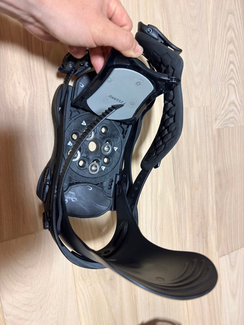 24-25 UKIYO X FLUX BINDING SR　相澤 亮