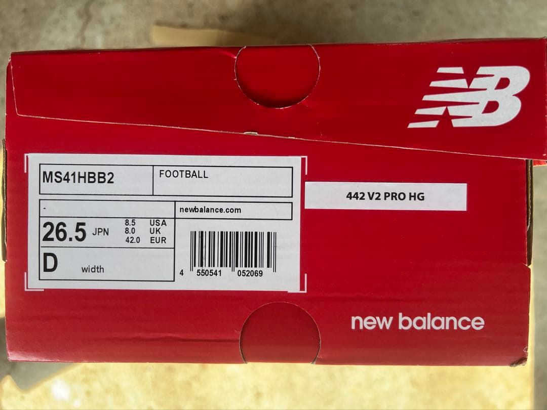 New Balance 442 V2 PRO HG ②