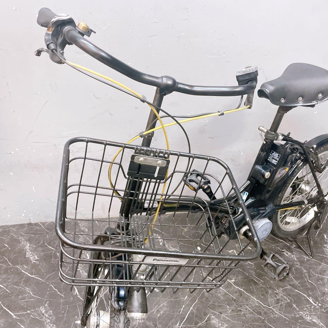 【17】電動自転車 Panasonic sugar drop ブラック