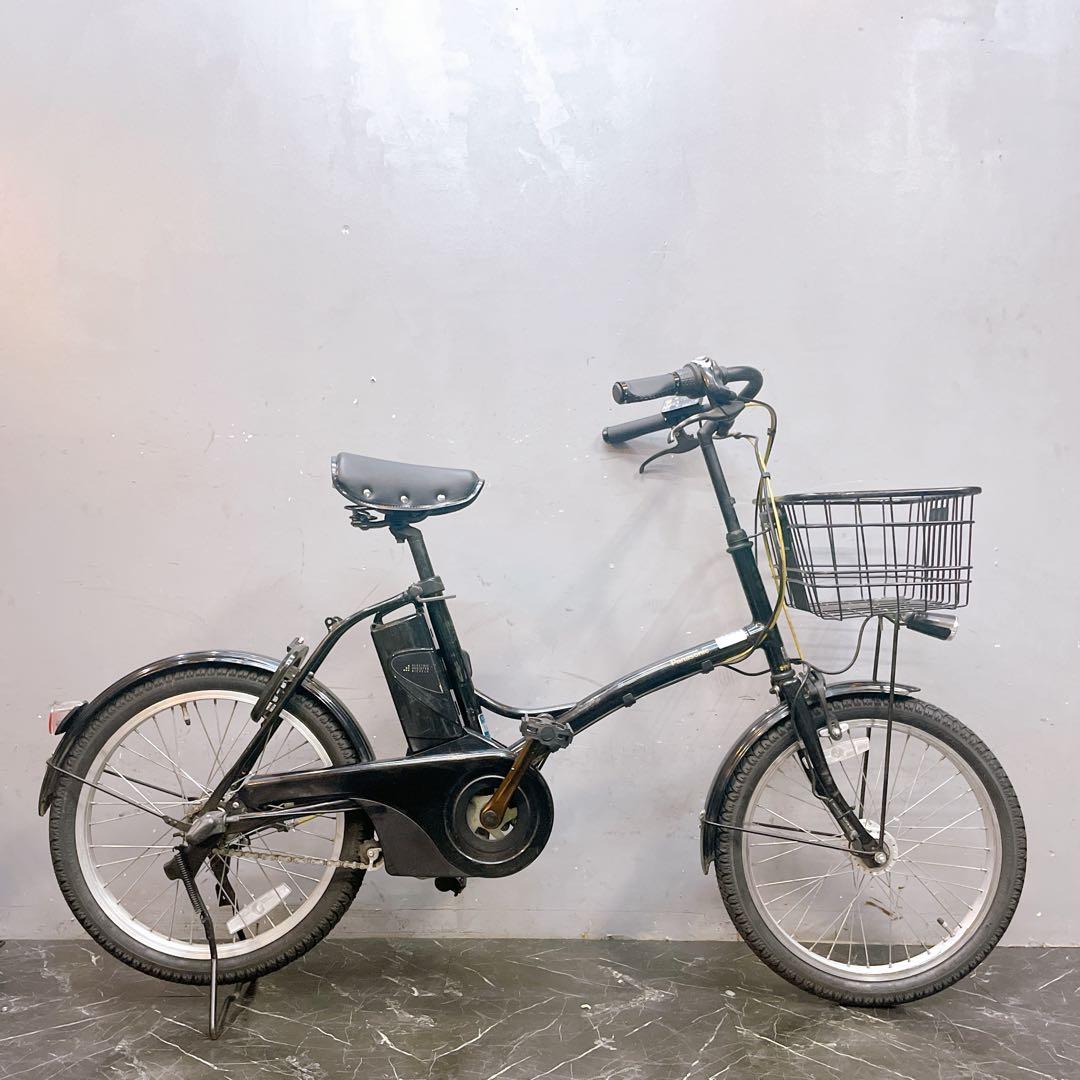 【17】電動自転車 Panasonic sugar drop ブラック