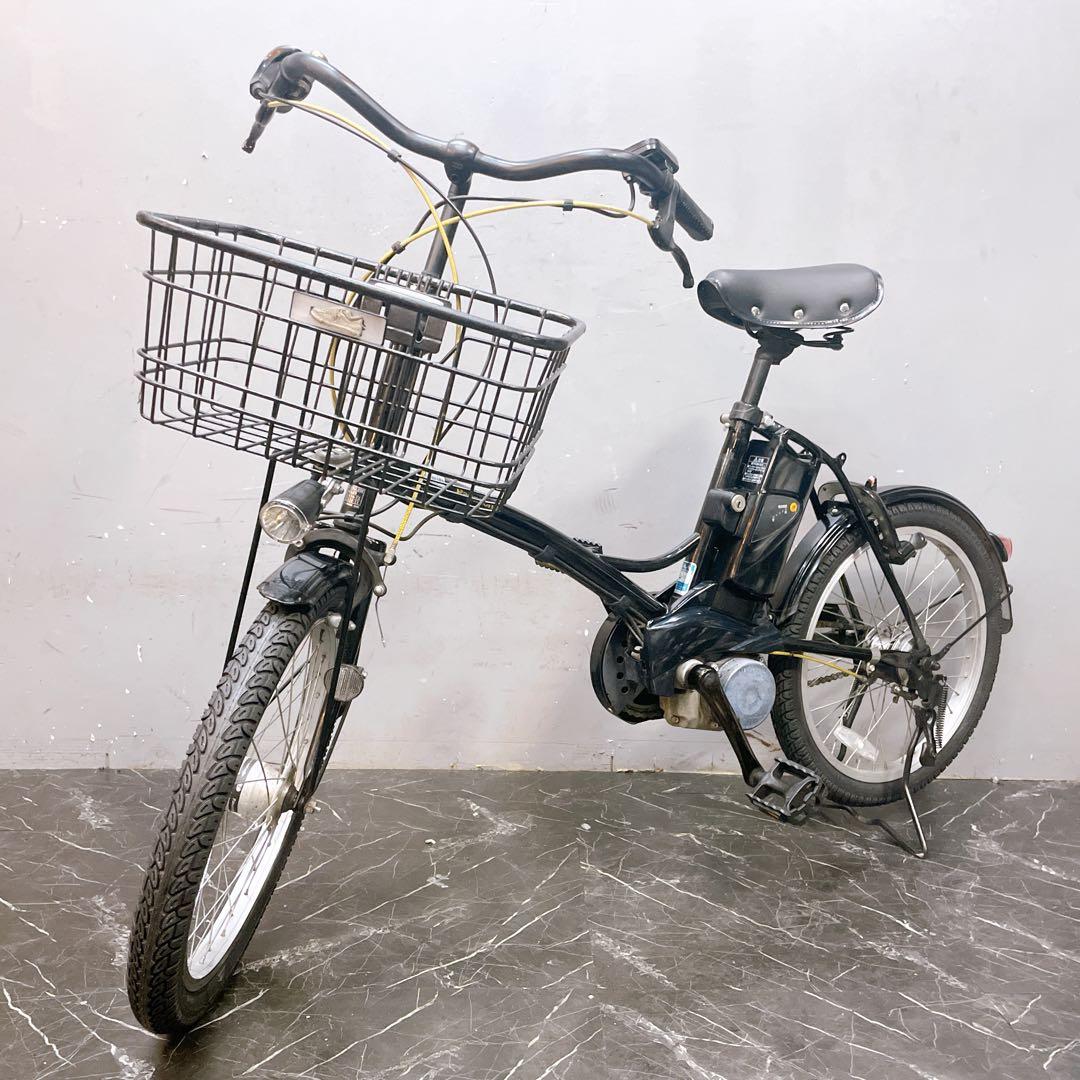 【17】電動自転車 Panasonic sugar drop ブラック