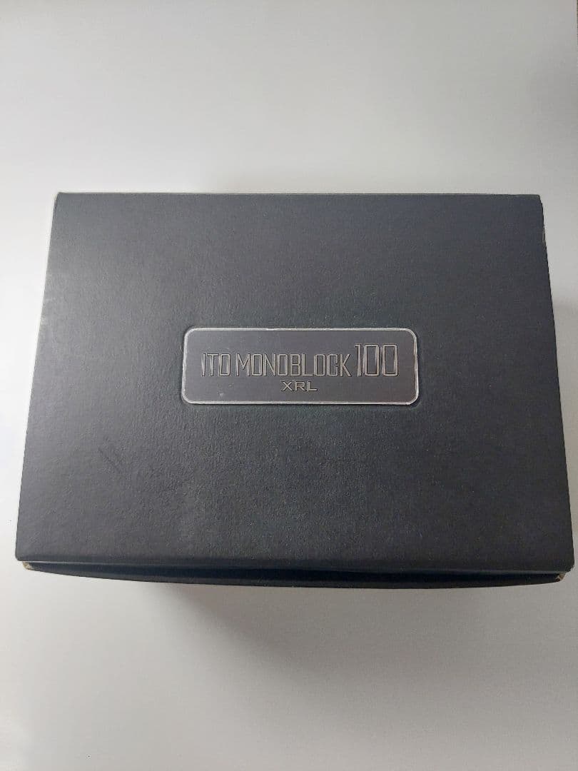 メガバス モノブロック 100XRL 新品未使用　左巻き