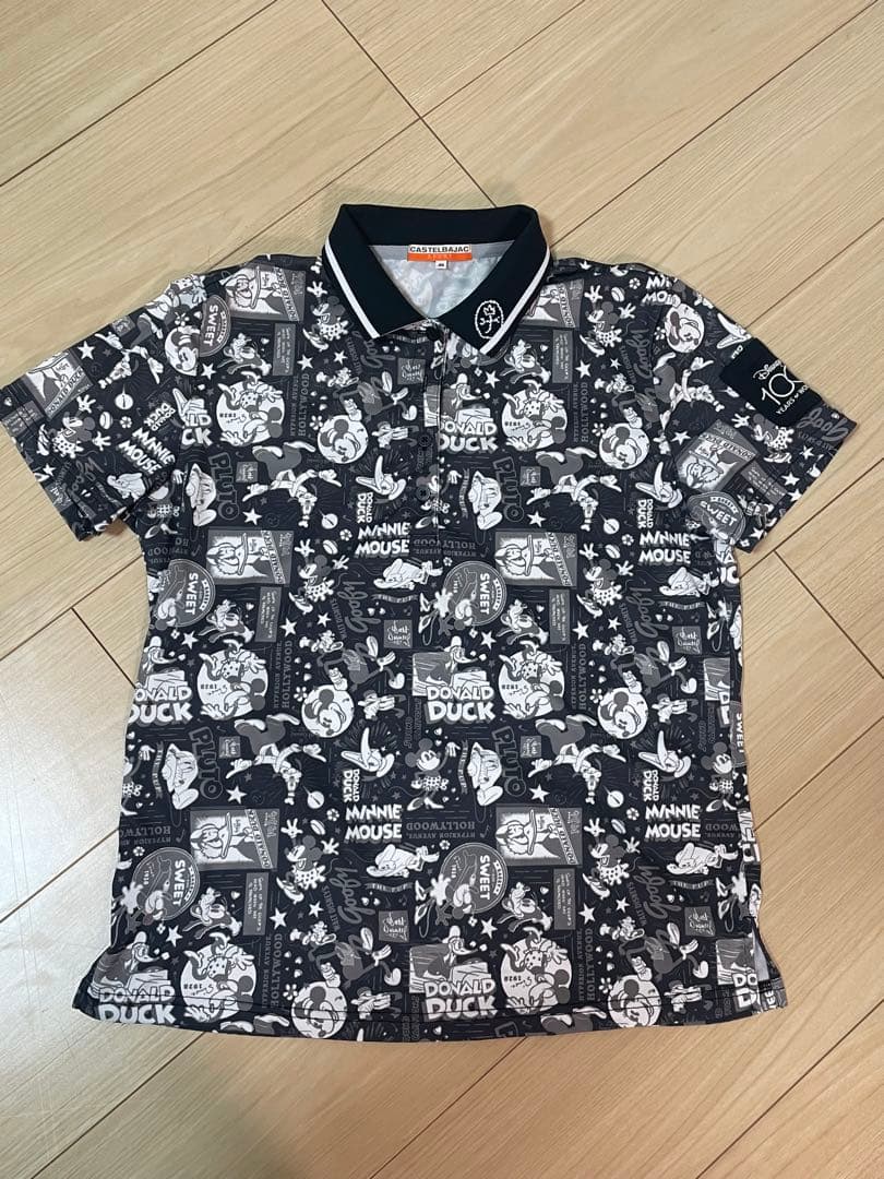 CASTELBAJAC カステルバジャック 半袖ポロシャツ ゴルフウェア XL