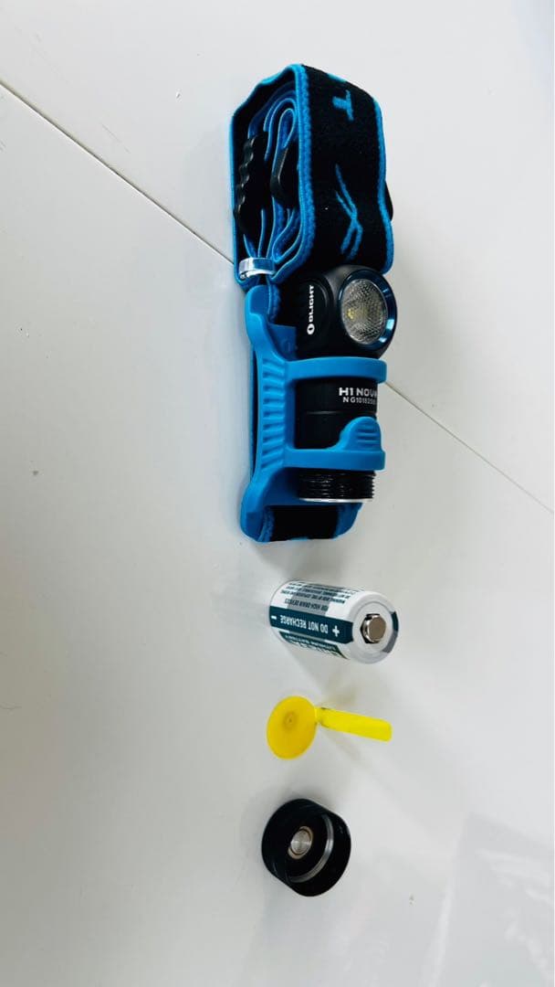 OLIGHT オーライト H1 NOVA 多機能LED ヘッドライト